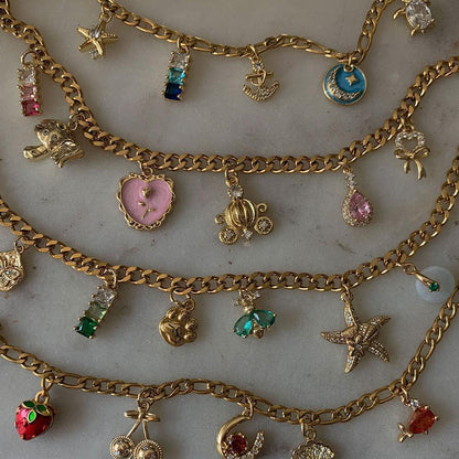 18 Karat Titanstahl DIY Anhängerteile