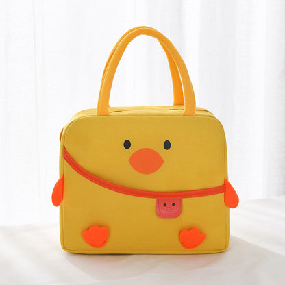 Cartoon Tragbare Lunchtasche Stereo Verdickt