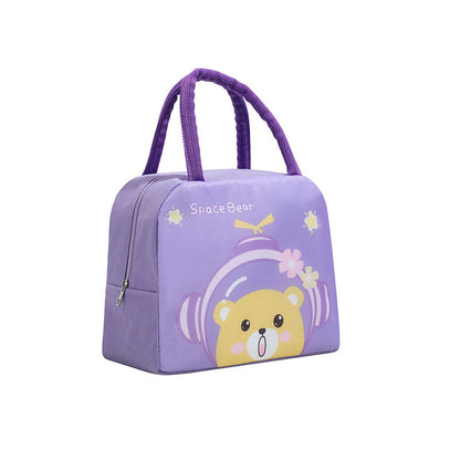 Isolierte Lunchtasche, tragbare Lunchbox aus Aluminiumfolie