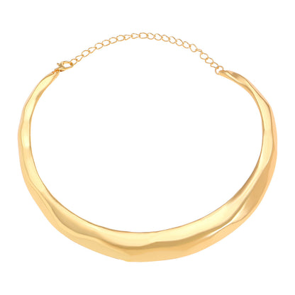 Collar de lujo ligero y a la moda para mujer.