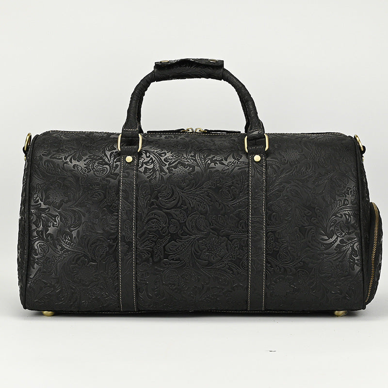 Rustic Luxe Vintage Leather Handbag