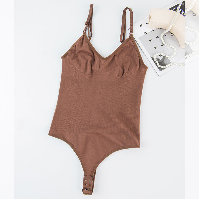 Einteilige Bauchkontraktions-Hüfthebe-Schlinge, Shapewear