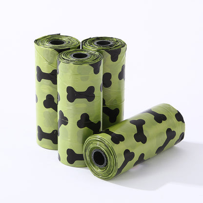 Suministros para mascotas Recogedor de excrementos de perro Dispensador de bolsas de basura