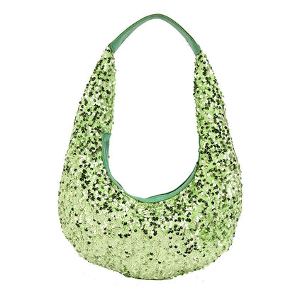 Pailletten Handtasche