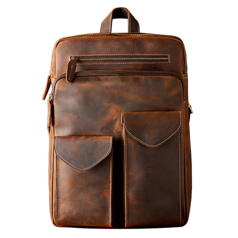 Handmade Horse Leather Backpack