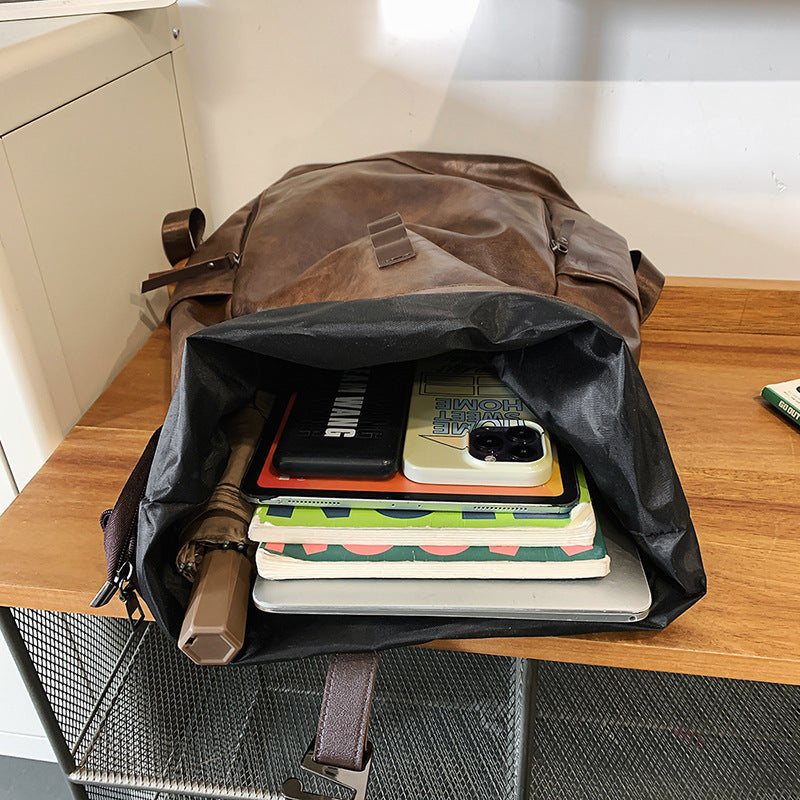 TravelPro Solid Color Backpack