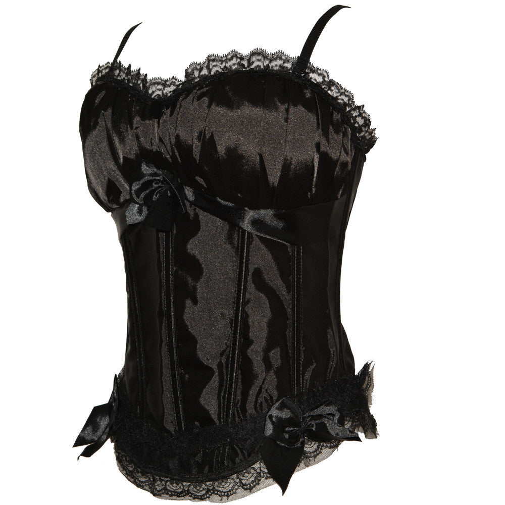 Black And White Erotic Lingeriecourt Corset