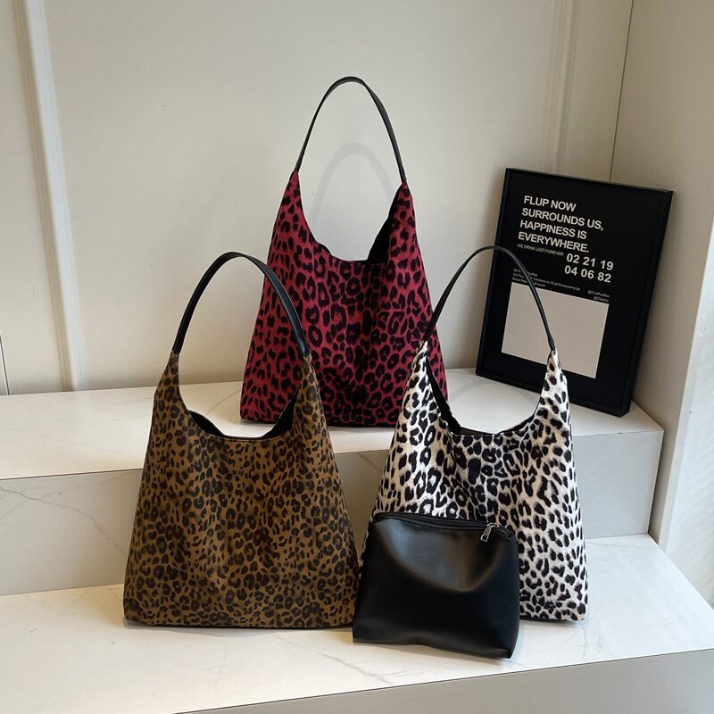 New Contrast Color Mother Bag Lazy Underarm Bag