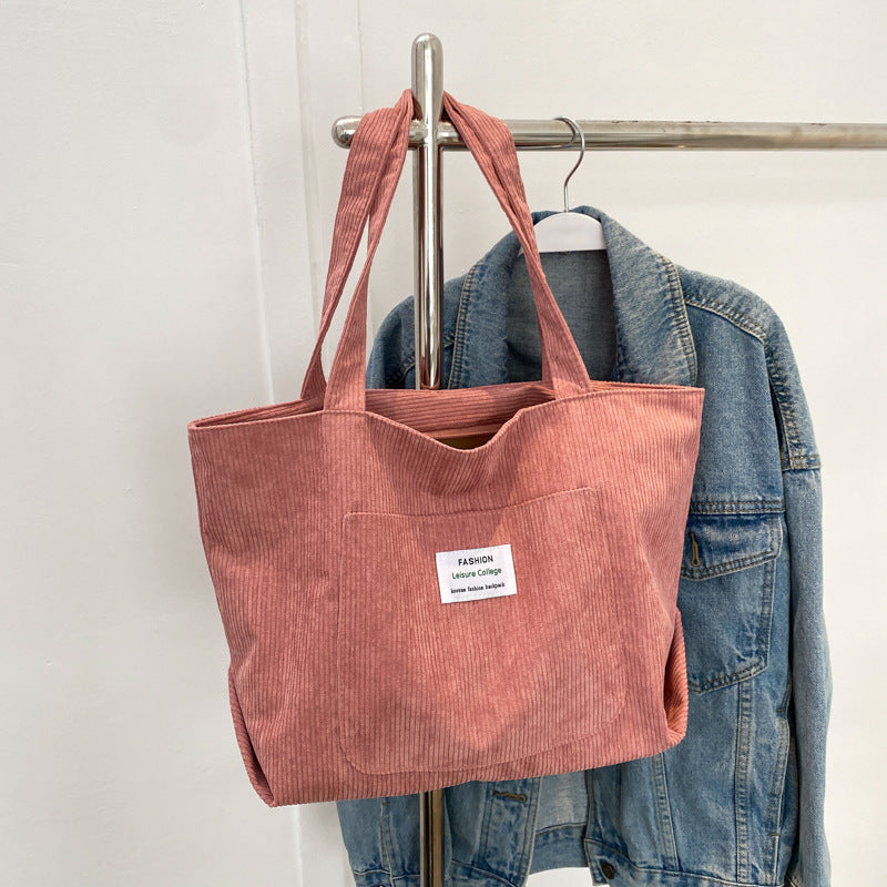 Retro Solid Handbag
