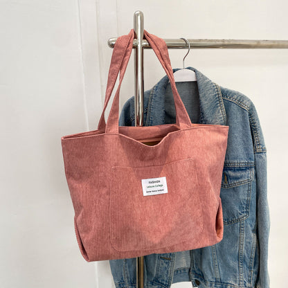 Retro Solide Handtasche