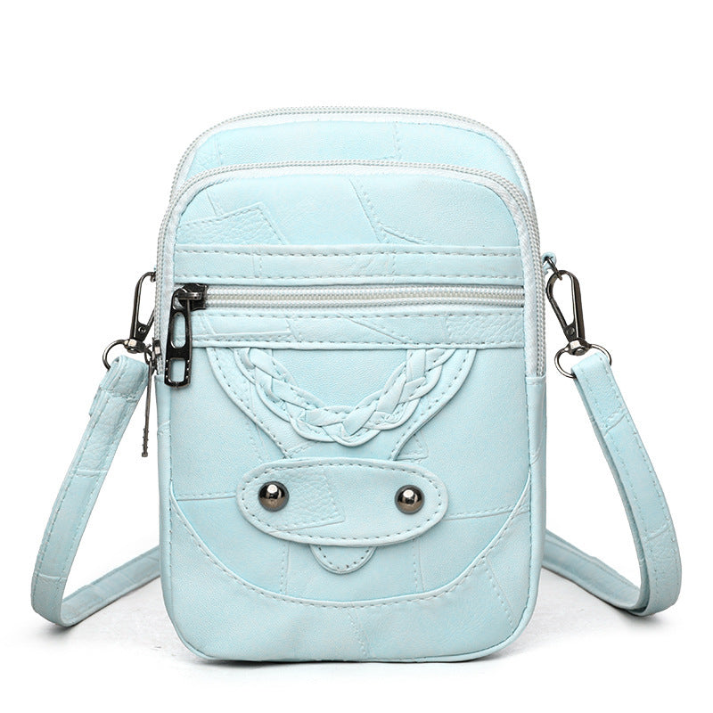 Handytasche Weiches Leder Modisch Retro