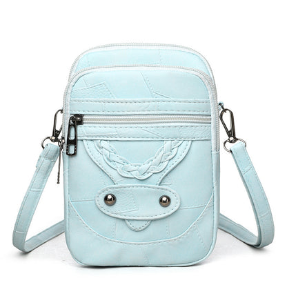 Handytasche Weiches Leder Modisch Retro
