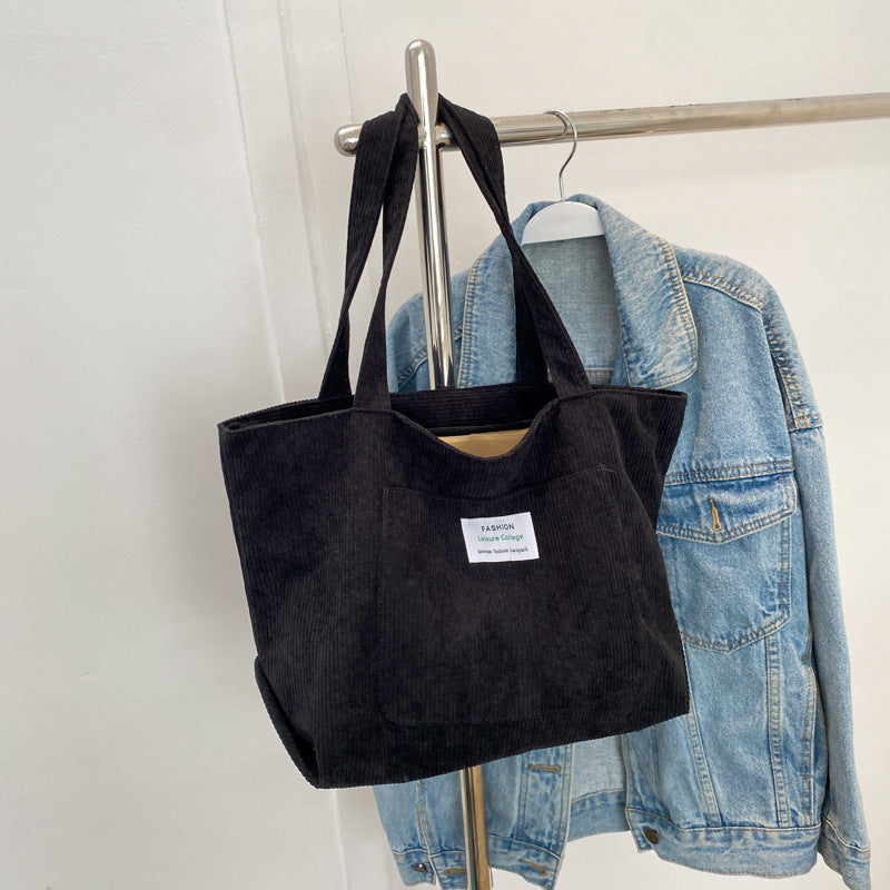 Retro Solid Handbag