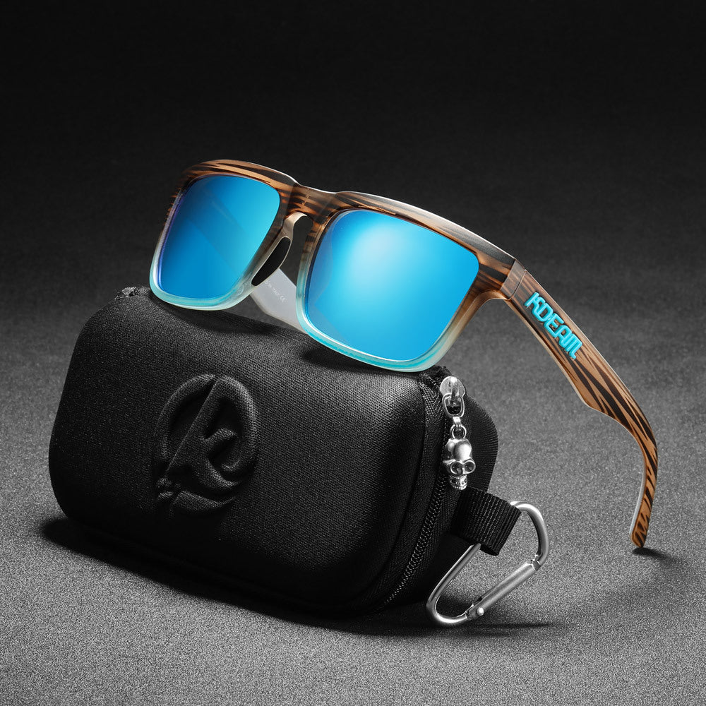 Men And Women Dazzling Color Polarized Sunglasses
