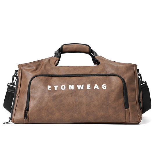 Dry Wet Separation Large Capacity Gym Bag