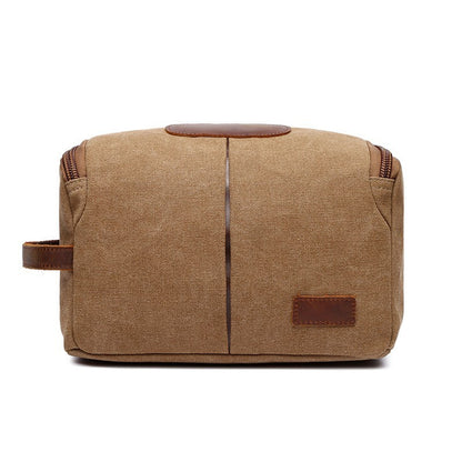 Bolsa de maquillaje portátil y versátil para viajes