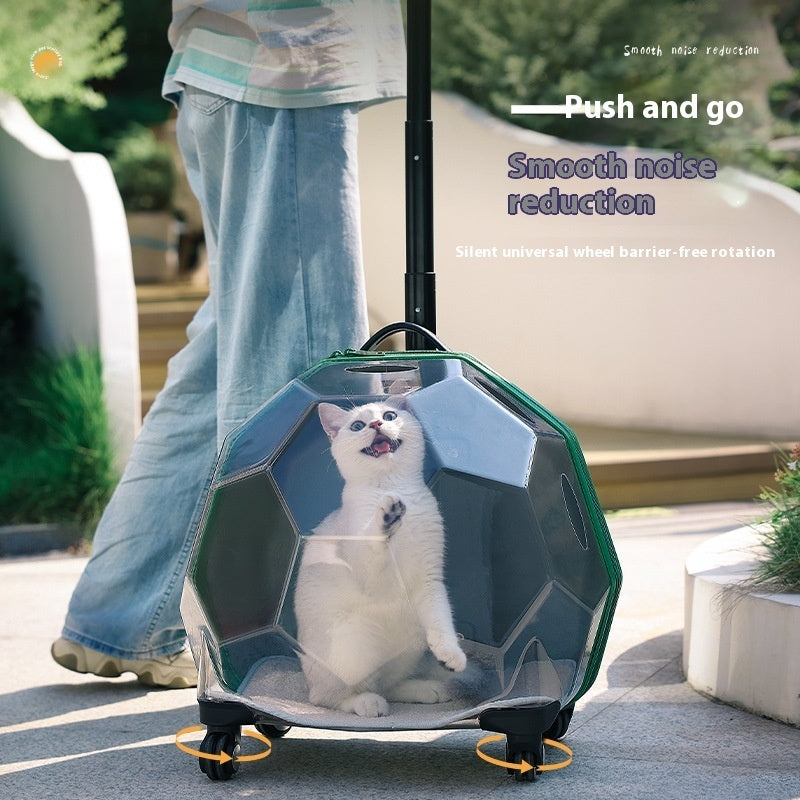 CosmoCapsule Pet Luggage Carrier