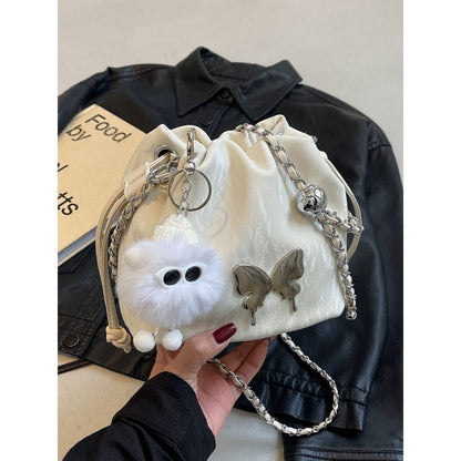 Designer-Umhängetasche mit Kette