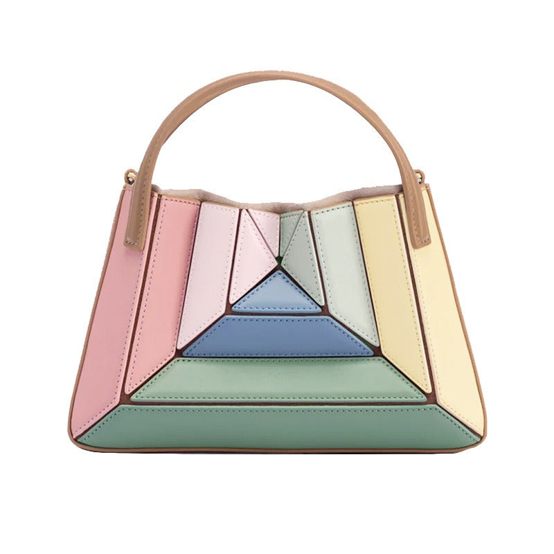 Pleated Mini Handbag