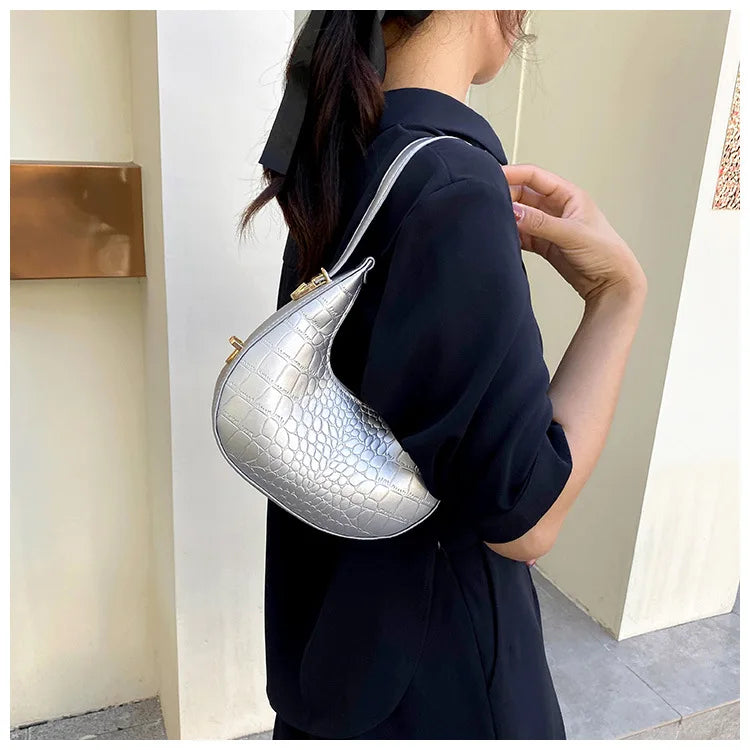 Alligator Pattern Hobo