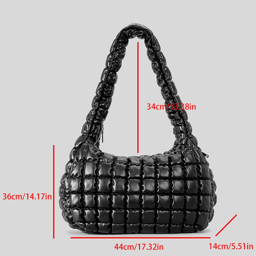 Cloud Chic Large Crossbody - BAGMODA