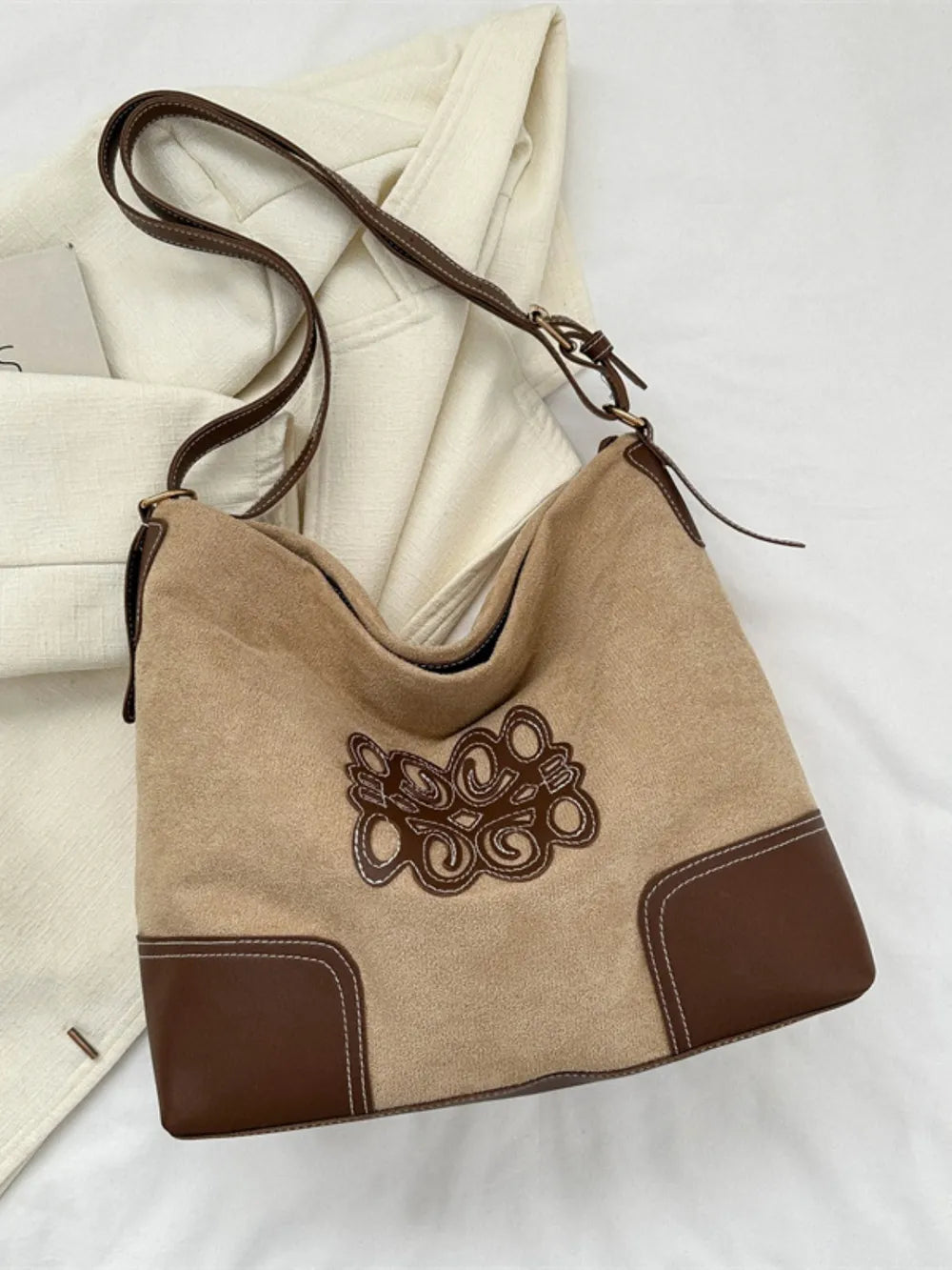 SuedePatch Play Tote