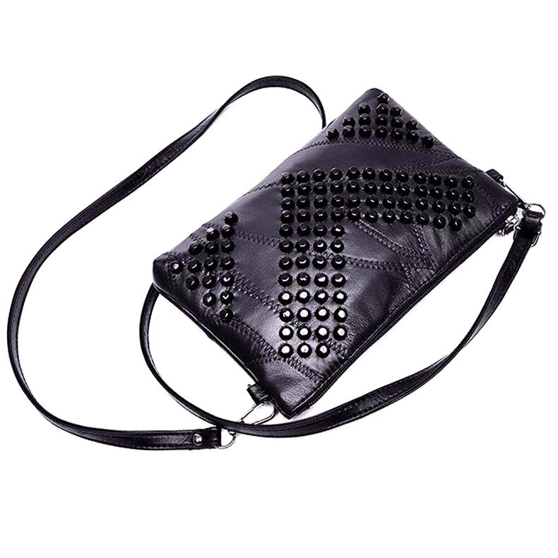 Rivet leather Bag