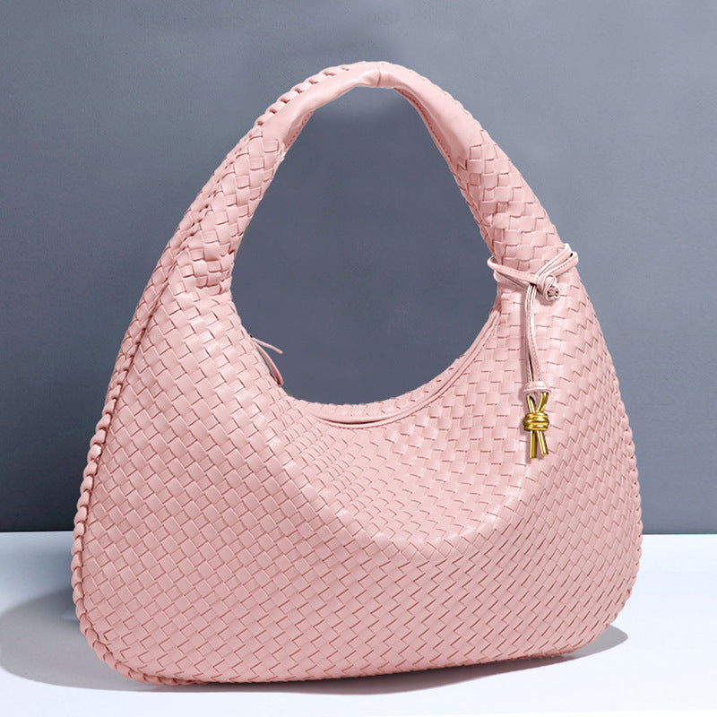 Crescent woven Bag