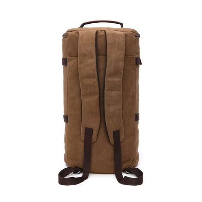 Bolsa de lona cilíndrica
