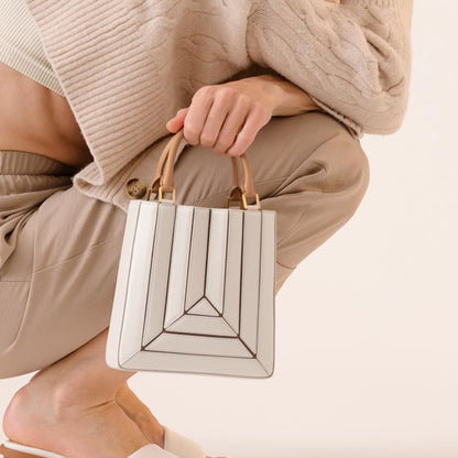 Spliced Rainbow Crossbody Bag - BAGMODA