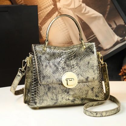 LuxeFlip Genuine Leather Bag - BAGMODA