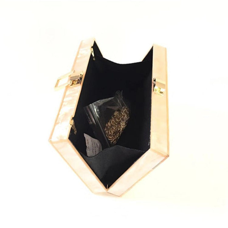 Half-Fold Sequin Bag