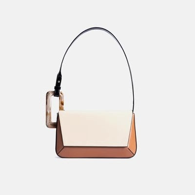 Geometric square bag