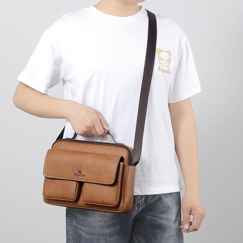Heritage Pro Men’s Business Satchel - BAGMODA