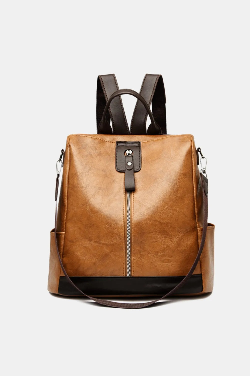 Crafted Leather Backpack