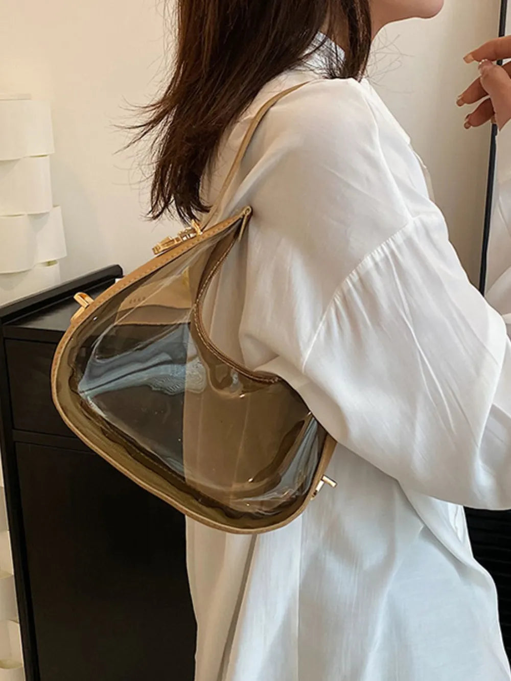 Sleek Petite Shoulder Bag