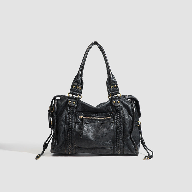 VintageCharm French Tote