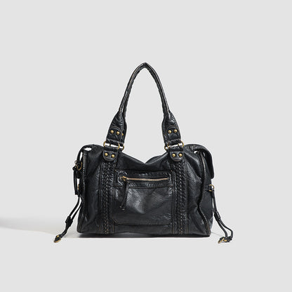 VintageCharm French Tote - BAGMODA