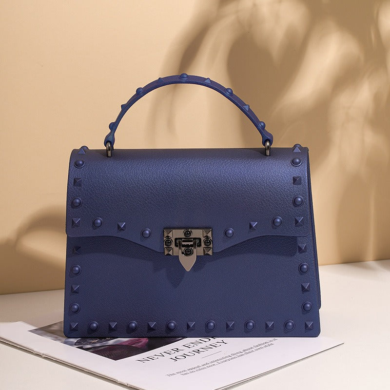 Mini Square Jelly HandBags