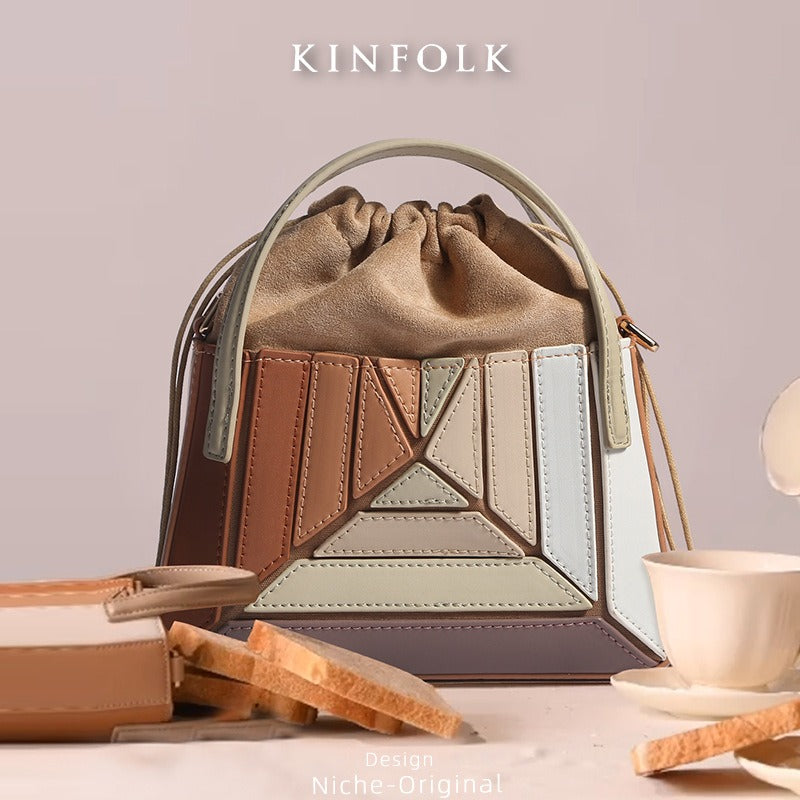 Pleated Mini Handbag