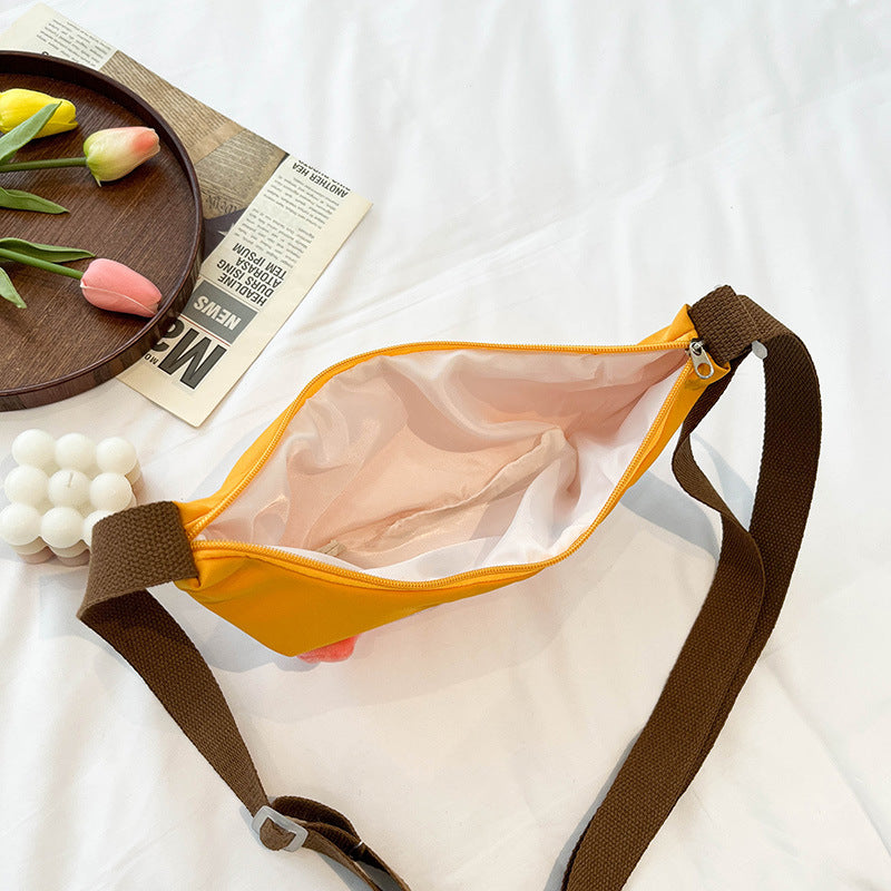 Cute Big-Billed Duck Yellow Bag