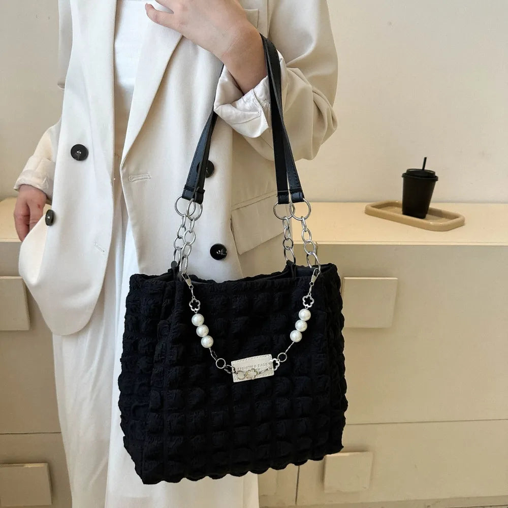 Chic Bubble Weave