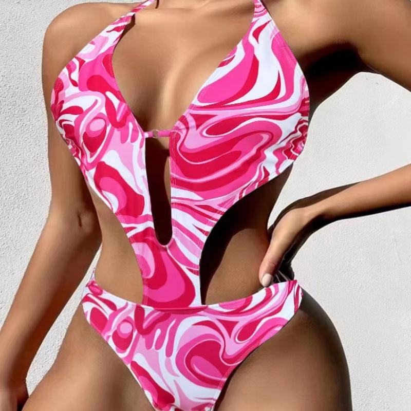 Swimsuit Bikini Printed