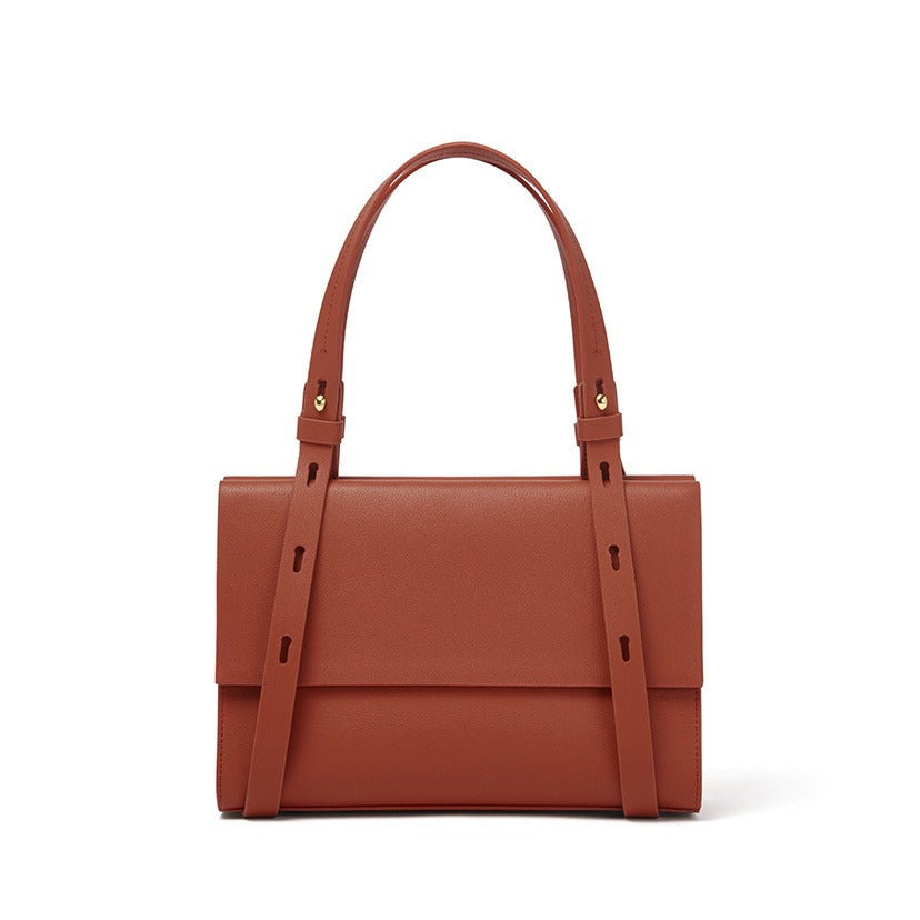 Genuine Leather Shoulder Bag