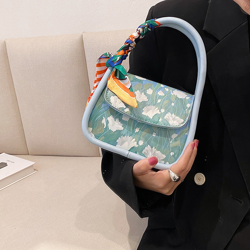 Graffiti Palette Women's Bag
