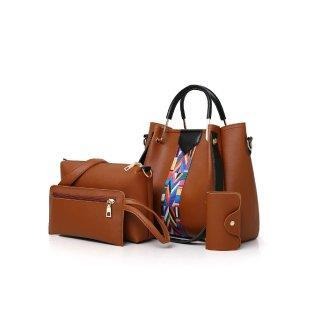 Four Piece Set Mother Bag