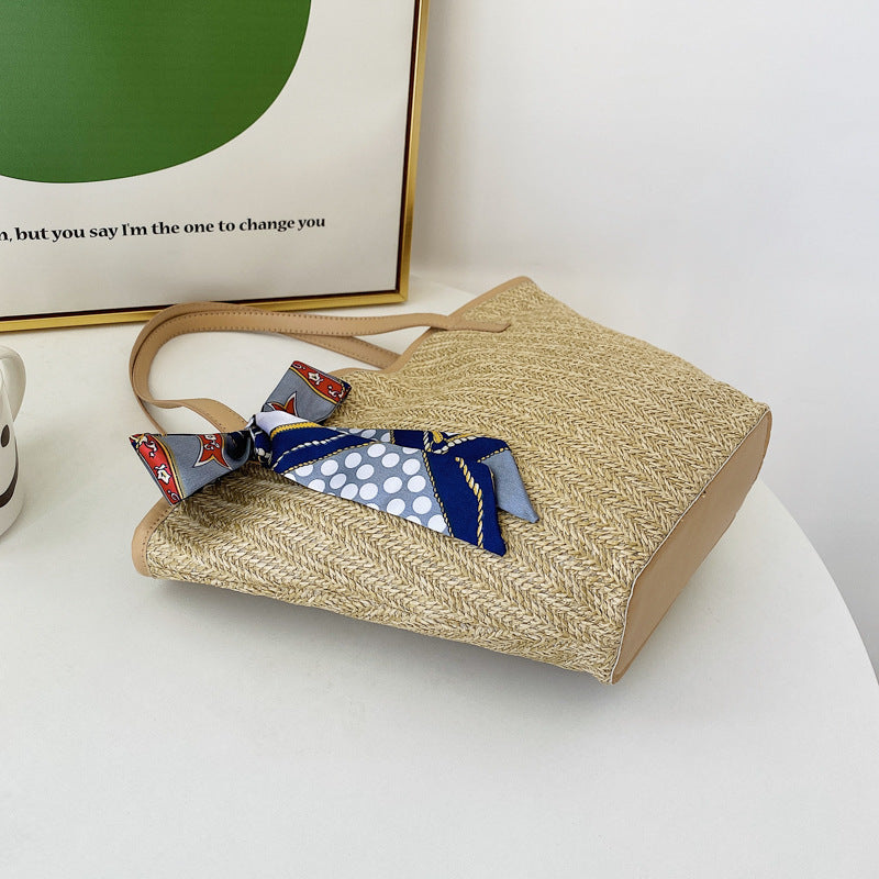 Straw Woven Retro Bag