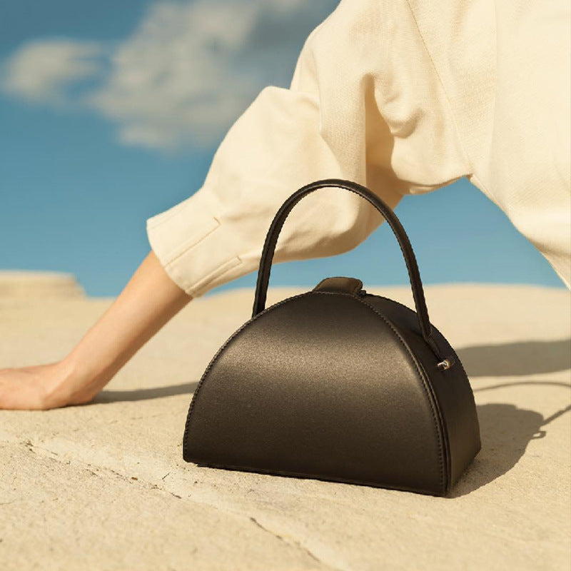 Chic Crescent Crossbody