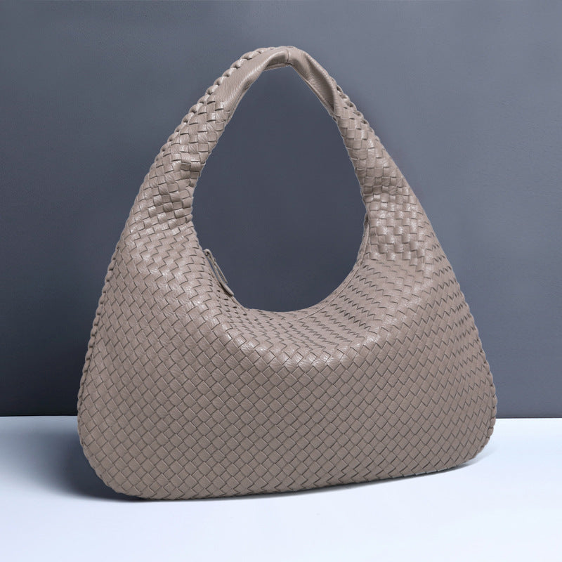 Crescent woven Bag