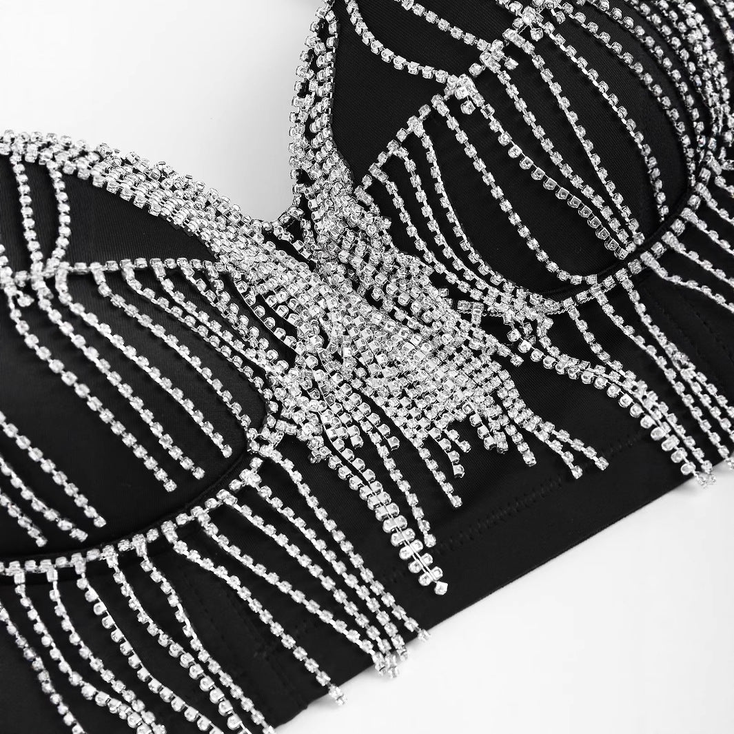 Fashionable Streetwear Strapless Camisole for Women Sexy Bralette